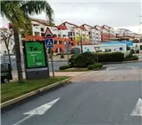 AY 7 - URB. COSTA ESURI: ROTONDA JUAN PABLO II / ENTRADA